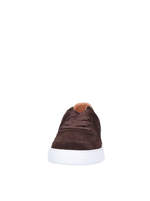 Suede sneakers PANTOFOLA D'ORO | ABR3WU 53MARRONE