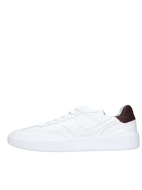 Leather sneakers PANTOFOLA D'ORO | CAR1WU 02364BIANCO-MARRONE