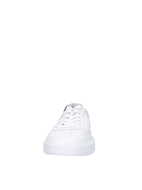 Leather sneakers PANTOFOLA D'ORO | CAR1WU 02364BIANCO-MARRONE