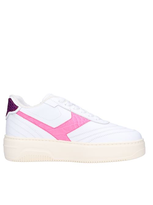 Leather sneakers PANTOFOLA D'ORO | CBL9WD 02PVBIANCO-ROSA