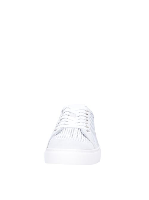 Leather and suede sneakers PANTOFOLA D'ORO | TSR60WU 2DBIANCO