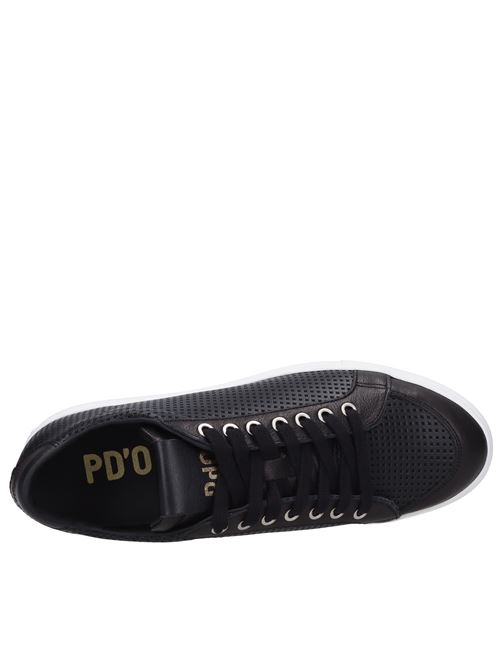 Leather sneakers PANTOFOLA D'ORO | TSR60WU 3DNERO-NERO