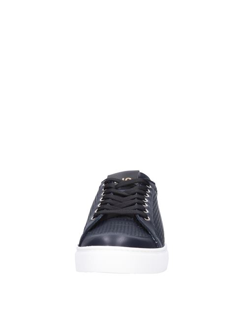 Leather sneakers PANTOFOLA D'ORO | TSR60WU 4DNERI-BIANCO