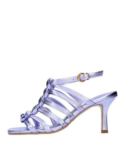 Faux leather sandals PAOLO MATTEI | 501 ECOLAMGLICINE