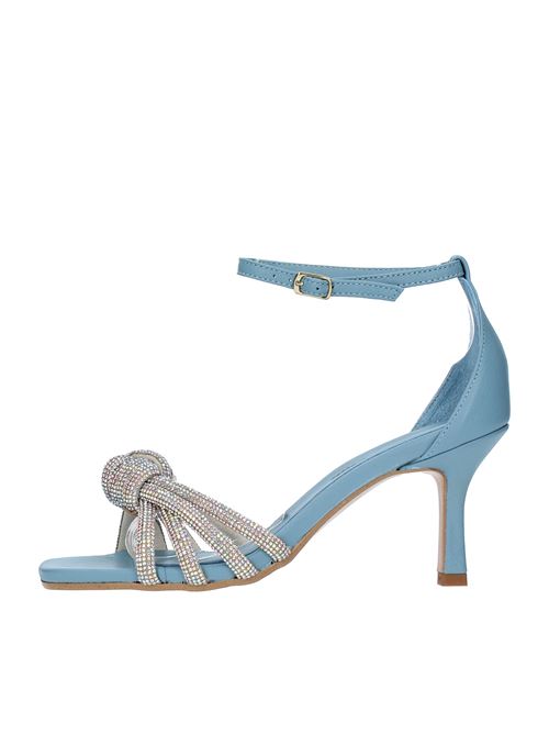 Leather sandals PAOLO MATTEI | 515 NAPPAJEANS