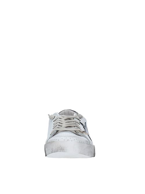 Leather and faux leather trainers PASQUALEXY3 | PXCU 001BIANCO-BLU