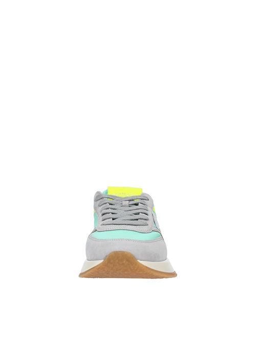Fabric and leather trainers PHILIPPE MODEL | TYLD AP02GRIGIO-VERDE