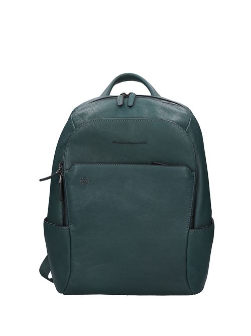 Leather backpack PIQUADRO | CA3214B3VERDE