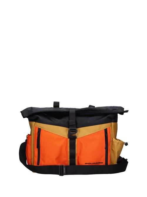 Technical fabric backpack PIQUADRO | CA5672S120MULTICOLORE