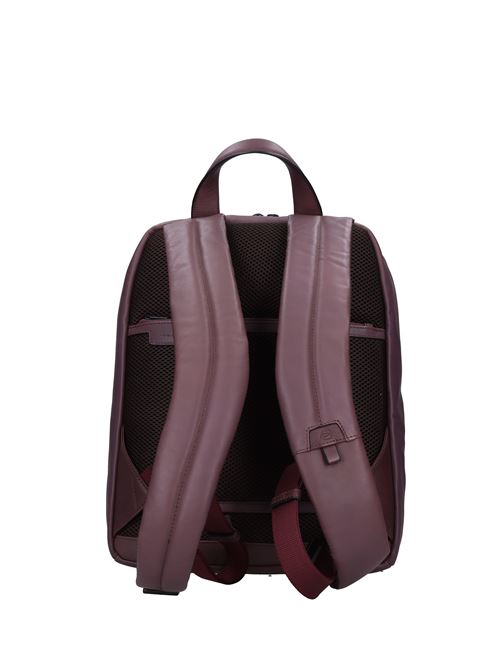 Leather backpack PIQUADRO | CA5986S123VINACCIA