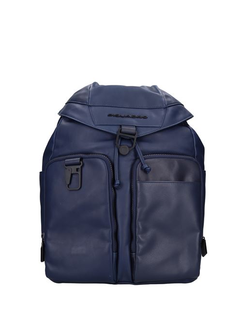 Leather backpack PIQUADRO | CA5987S123BLU