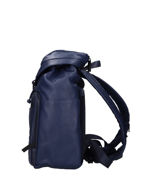 Leather backpack PIQUADRO | CA5987S123BLU