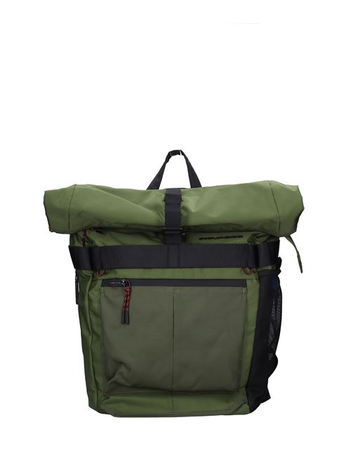 Technical fabric backpack PIQUADRO | CA5997S125LVERDE