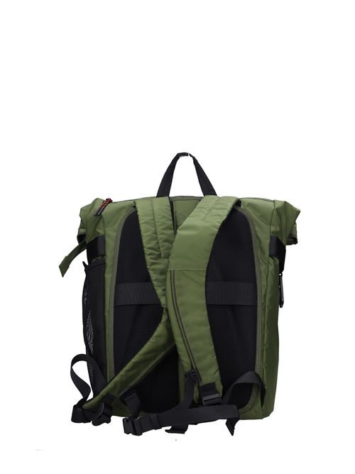 Technical fabric backpack PIQUADRO | CA5997S125LVERDE