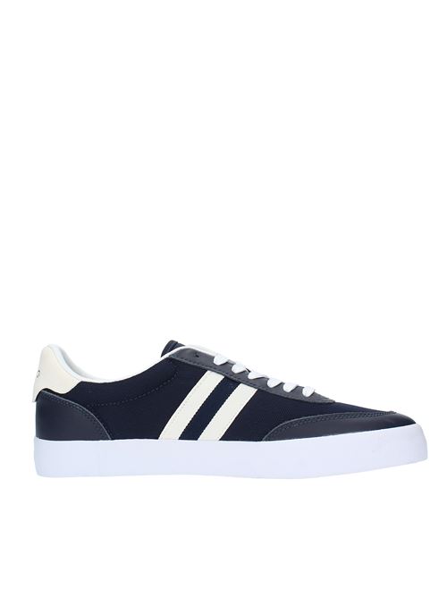 Woven leather trainers POLO RALPH LAUREN | 816861063001BLU