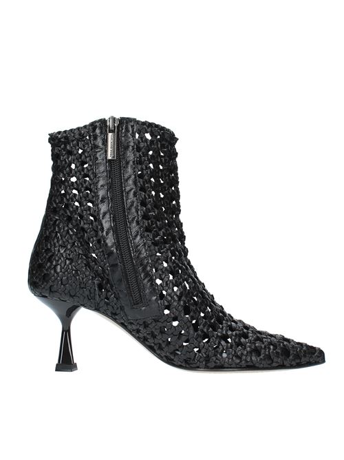 Leather ankle boots PONS QUINTANA | 10335.0P0 MORITZNERO