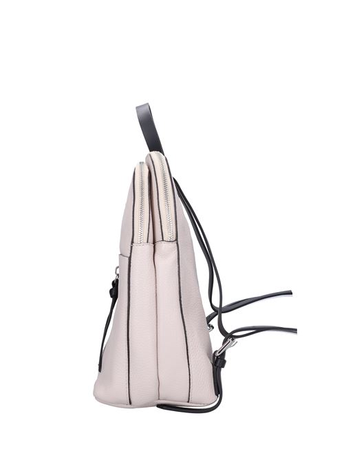 Leather Diana backpack REBELLE | BA0027BEIGE