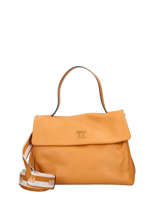Claudia leather bag REBELLE | BA0028MARRONE