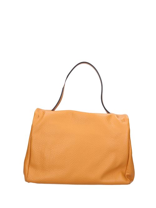Claudia leather bag REBELLE | BA0028MARRONE
