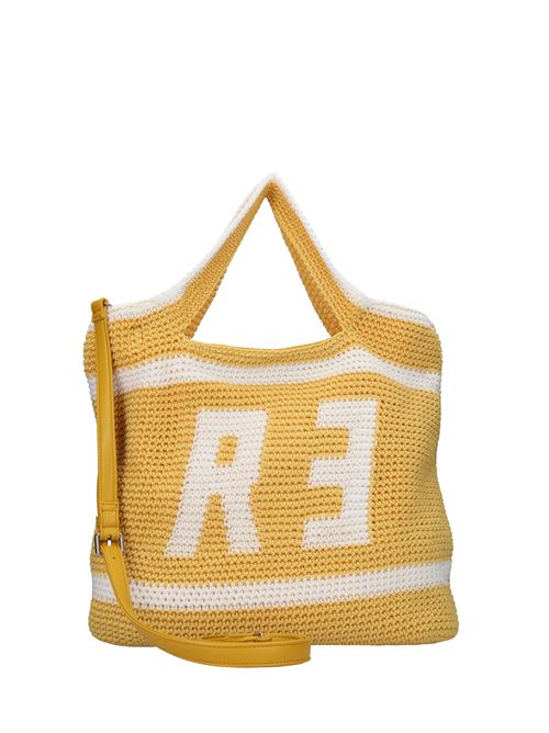 Bag in tricot fabric REBELLE | CROCHET LCANARINO