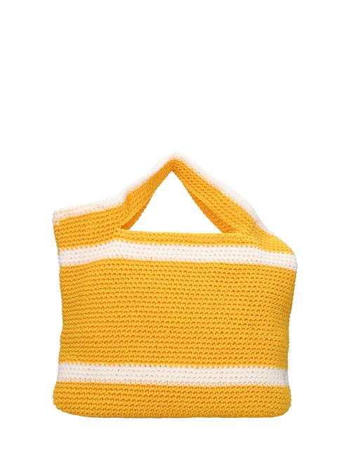 Bag in tricot fabric REBELLE | CROCHET SCANARINO