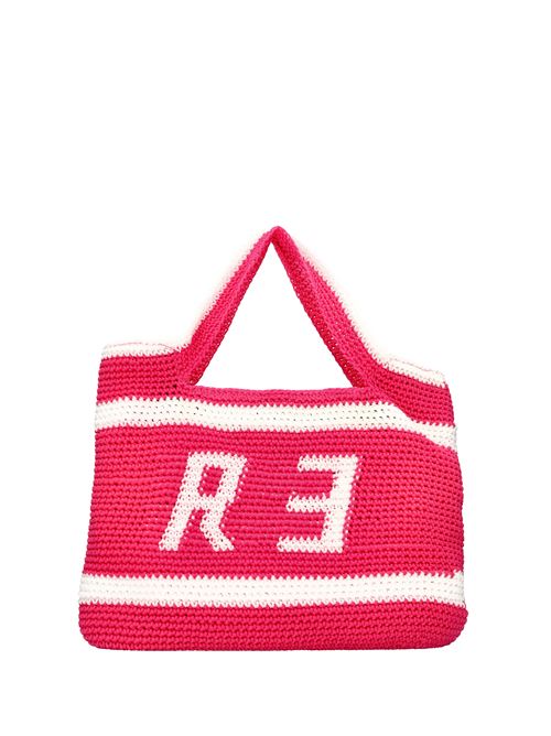 Bag in tricot fabric REBELLE | CROCHET SMAGENTA