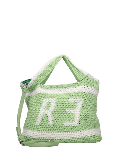 Bag in tricot fabric REBELLE | CROCHET SSALVIA
