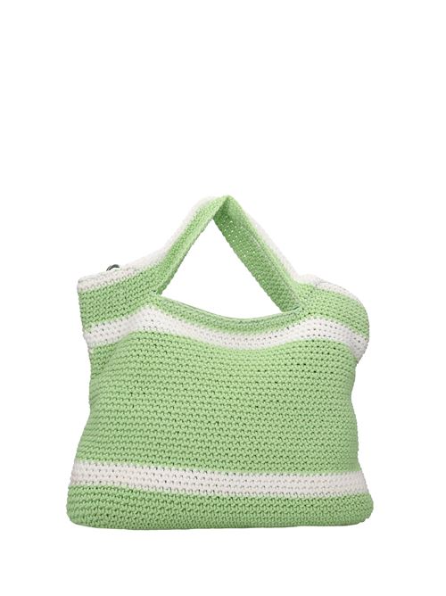 Bag in tricot fabric REBELLE | CROCHET SSALVIA