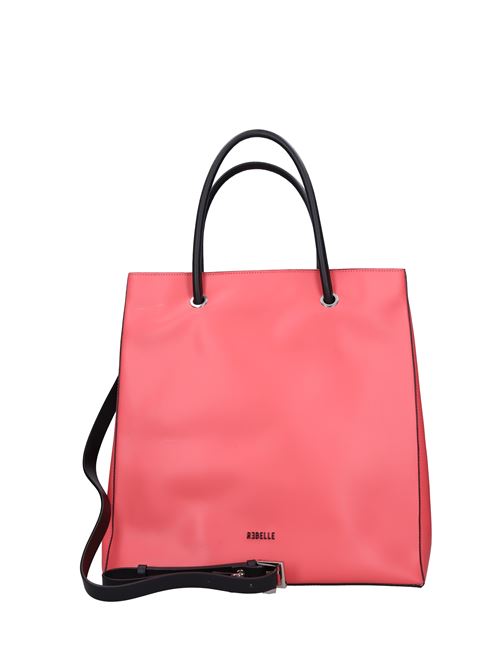 Leather shopper bag REBELLE | DIAMANTECORALLO