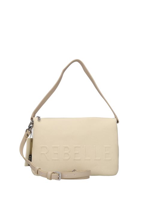  Bag in fabric and leather REBELLE | EDWIGEROCCIA