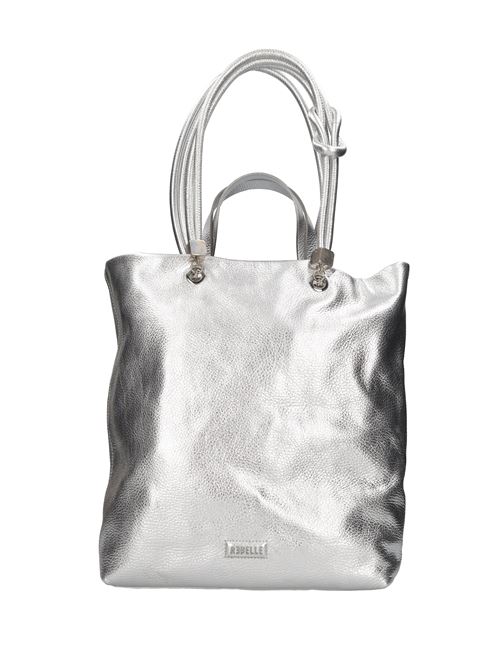 Hammered leather bag REBELLE | GELSOMINOARGENTO