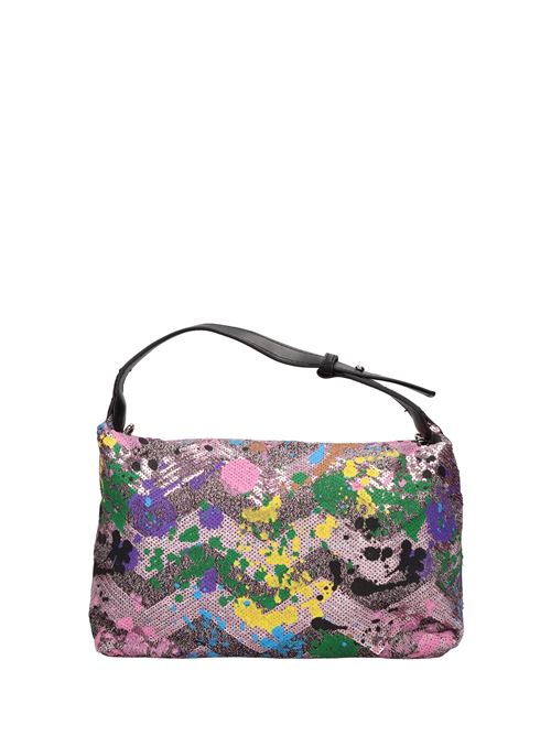 Bag in fabric and sequins REBELLE | GLIMMERROSA