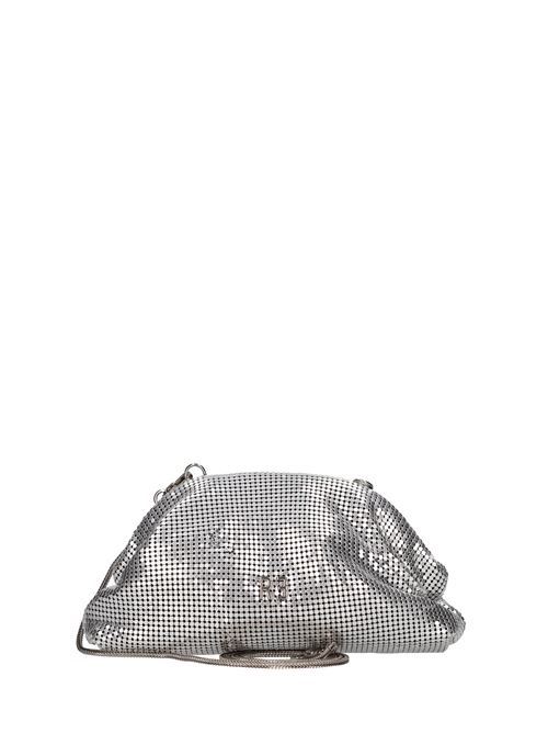 Metal mesh bag REBELLE | HOLLYARGENTO