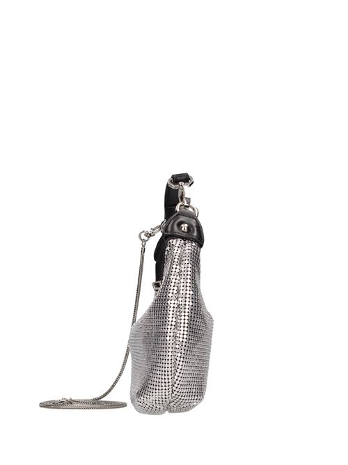 Metal mesh bag REBELLE | IVYARGENTO