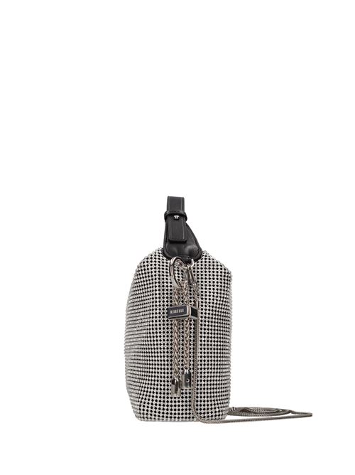 Metal mesh bag REBELLE | SHINYARGENTO