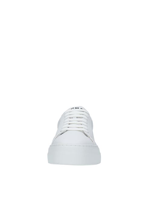 Leather trainers ROCHAS | RO38140ABIANCO