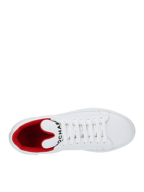 Leather trainers ROCHAS | RO38140ABIANCO
