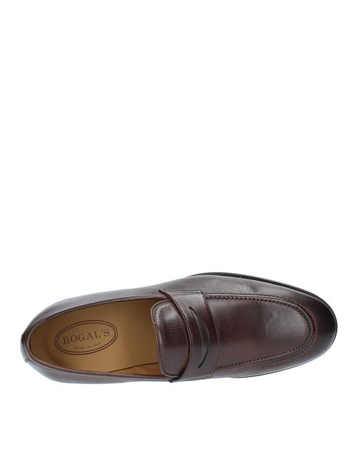 Leather GOLD 1 moccasins ROGAL'S | GOLD1 VIT.T.MORO