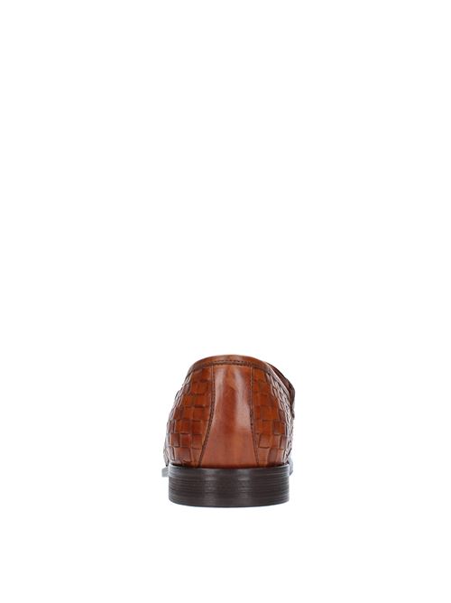 Leather moccasins ROGAL'S | GOLD13 INTR.CUOIO
