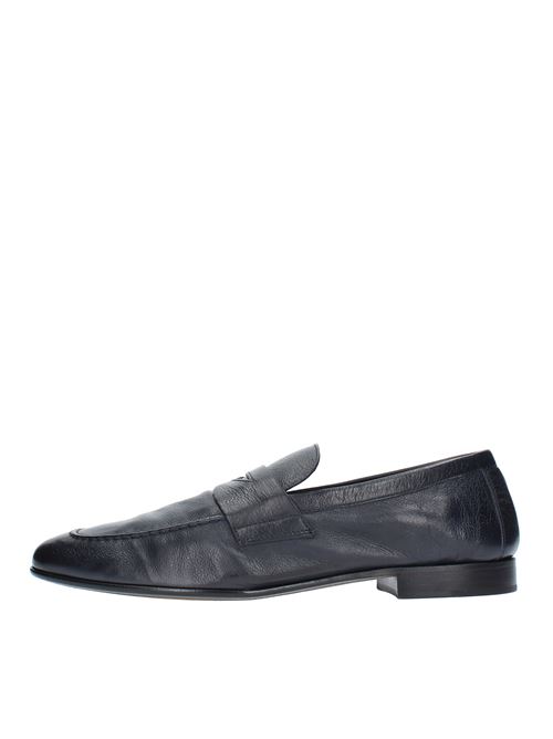 Leather moccasins ROSSANO BISCONTI | 348-15 BUFNAVY