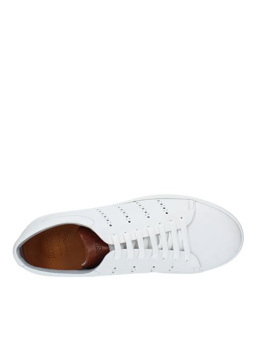 Leather sneakers ROSSI | 9618FTBIANCO