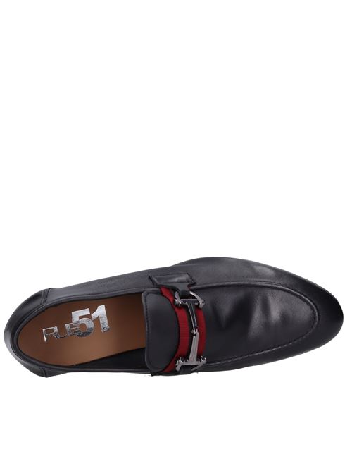 Leather loafers  RUE51 | 6900 NAPPA  SAINT TROPEZNERO