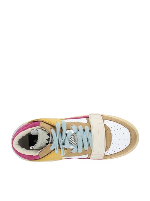 BRAZ W model trainers in suede leather and fabric RUN OF | BRAZ WMULTICOLOR