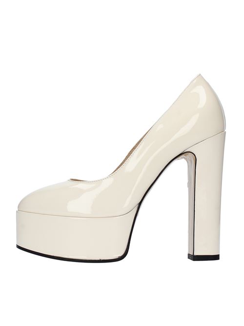 Décolleté modello 241206 in vernice RUSSELL&BROMLEY | 241206BIANCO