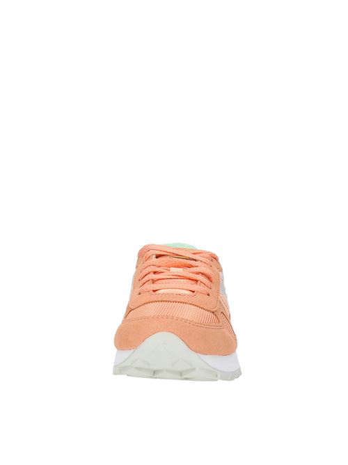 Suede and fabric trainers SAUCONY | S1108-746SALMONE
