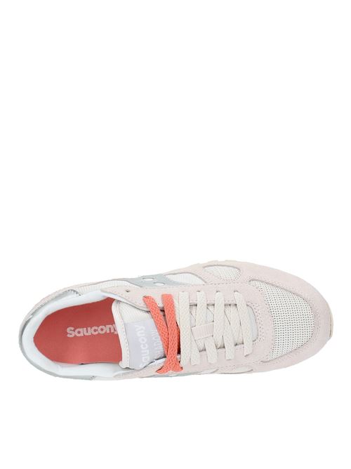 Suede and fabric trainers SAUCONY | S1108-832BEIGE-GRIGIO