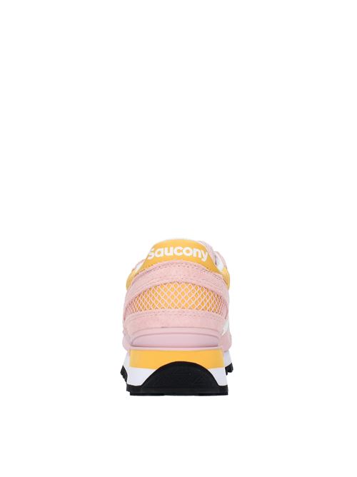 Suede and fabric trainers SAUCONY | S1108-835ROSA-GIALLO