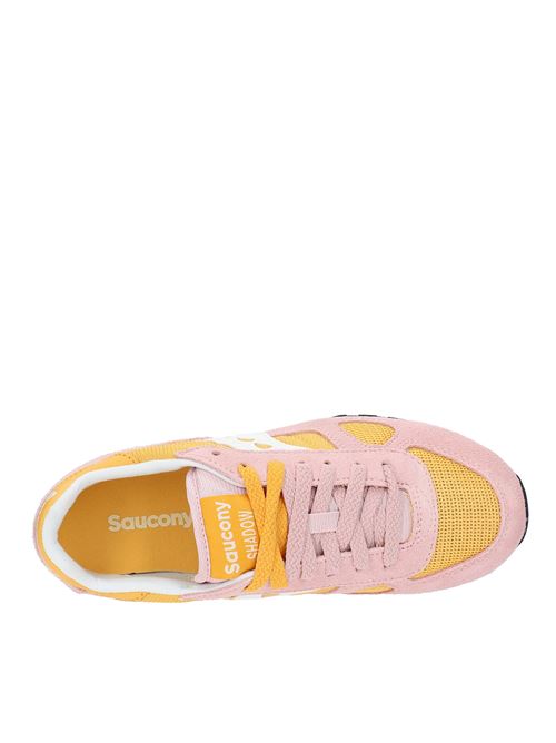 Suede and fabric trainers SAUCONY | S1108-835ROSA-GIALLO