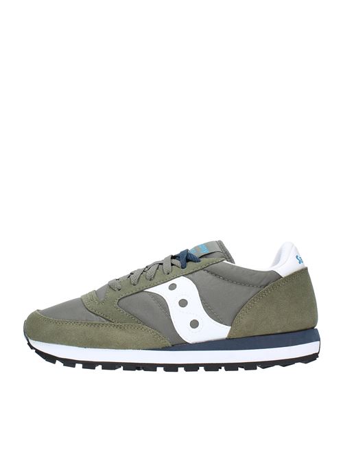 Suede and fabric trainers SAUCONY | S2044-637VERDE