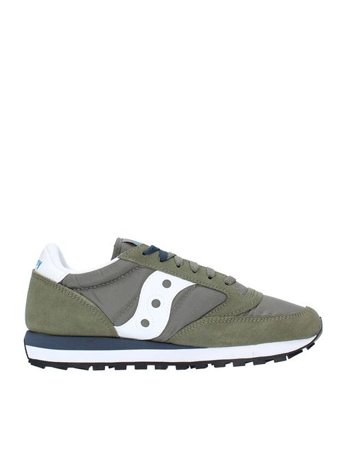 Suede and fabric trainers SAUCONY | S2044-637VERDE